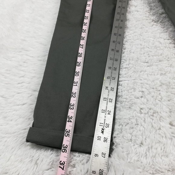 Wit & Wisdom Womens Jeans Ab Solution Ankle Skimmer  Gray Green Mid Rise 6 - Picture 5 of 11